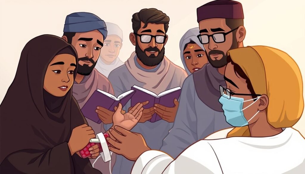 can a muslim donate blood