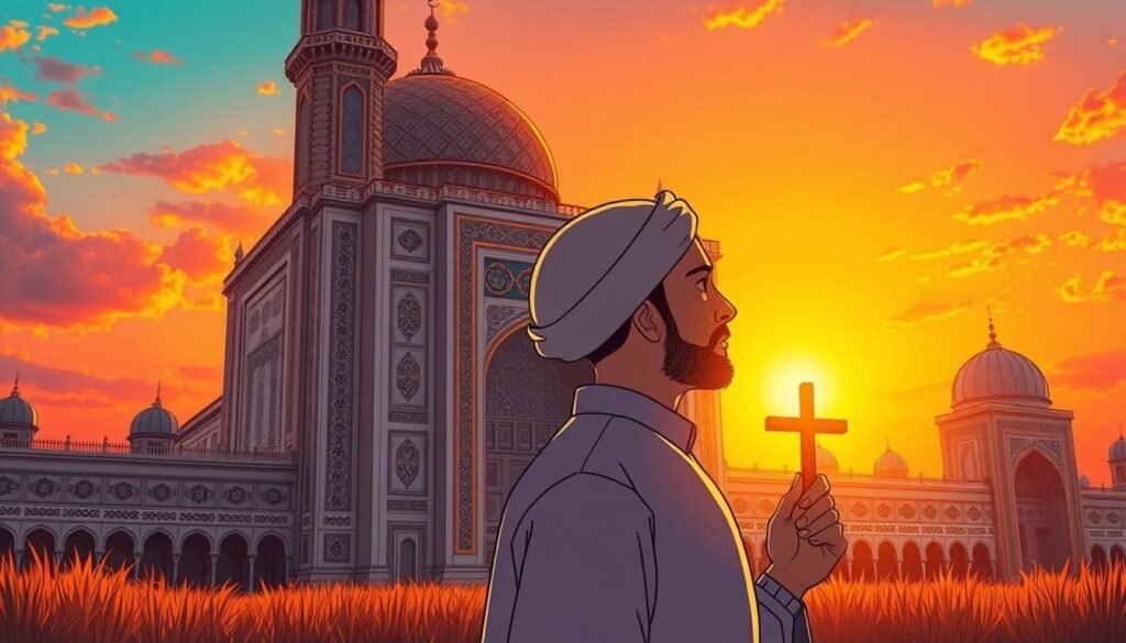 can muslims wear crosses