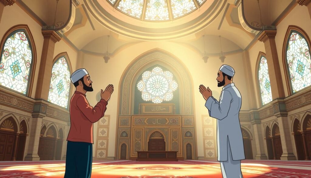 why can't muslims hug