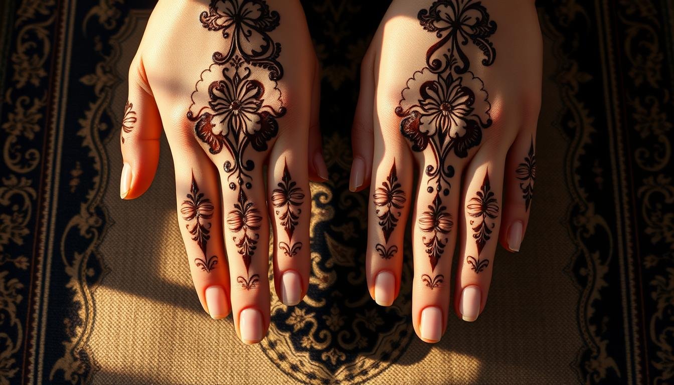 why can't muslims wear fake nails