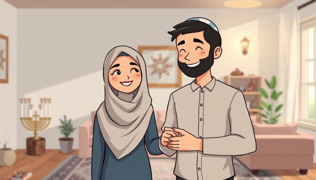 Interfaith couples in Islam balancing traditions