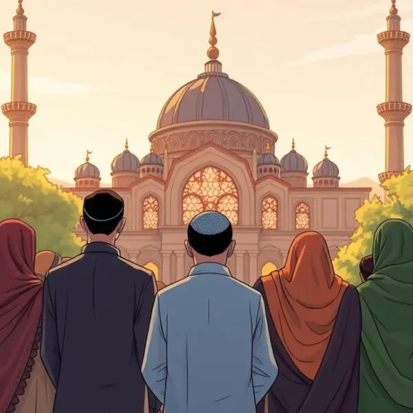 can a muslim pray for a non muslim