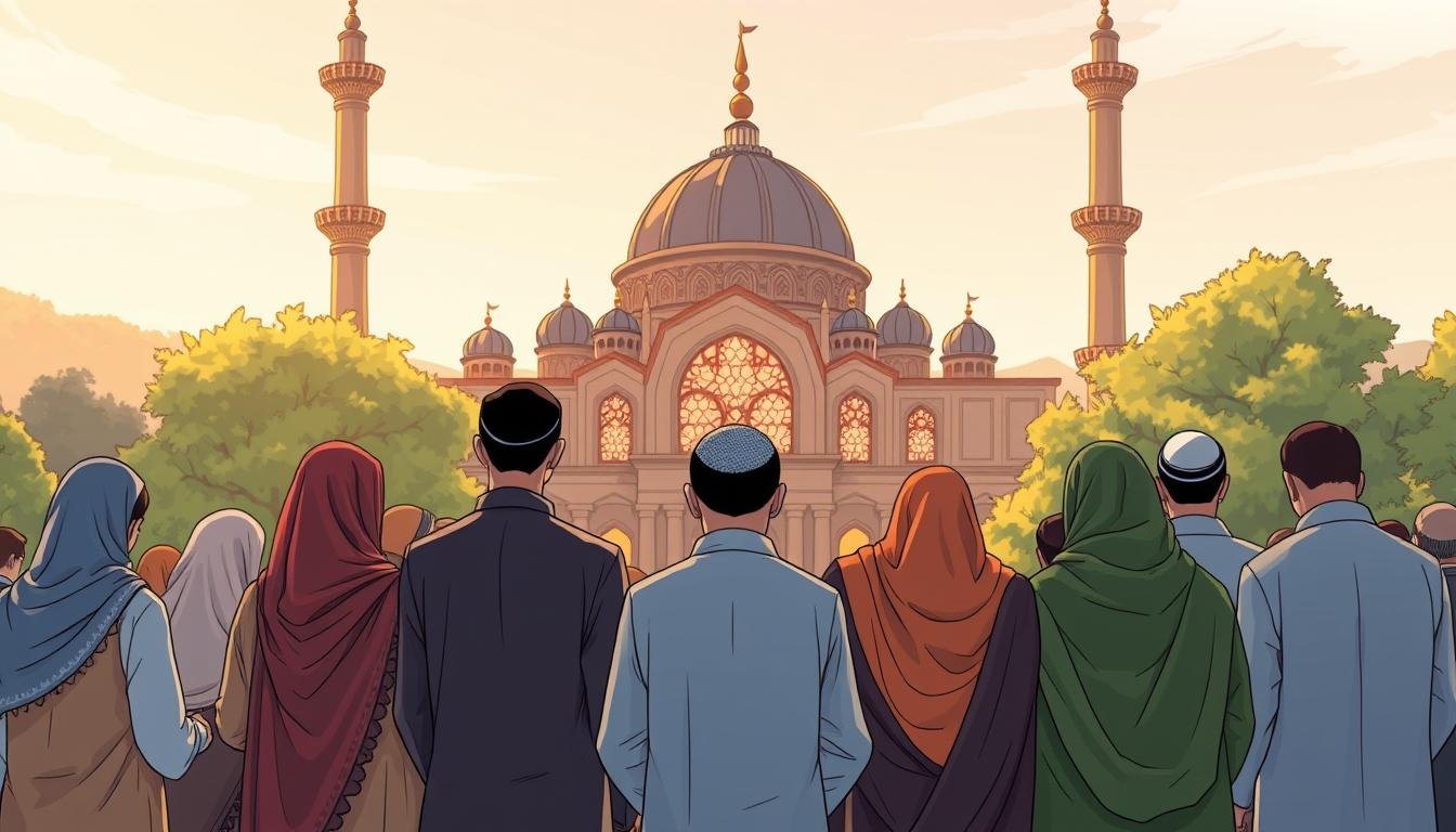 can a muslim pray for a non muslim