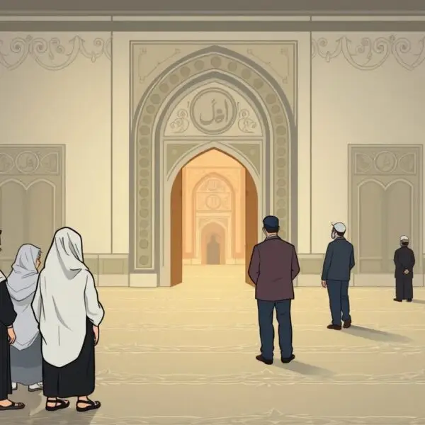 can a non muslim enter a mosque