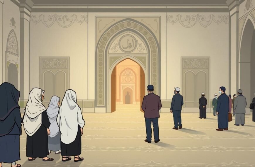 can a non muslim enter a mosque