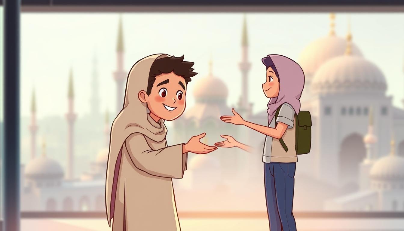 can i say eid mubarak as a non muslim