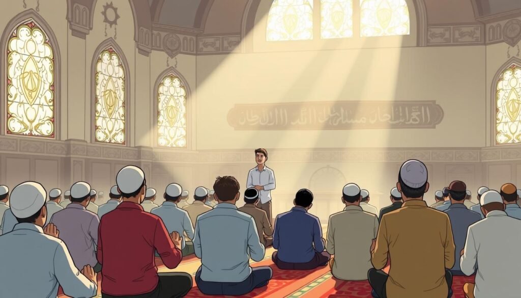 conditions for Muslim prayers for non-Muslims