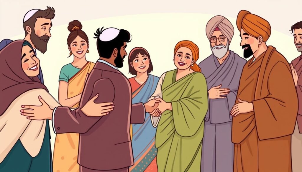 interfaith greetings at community events
