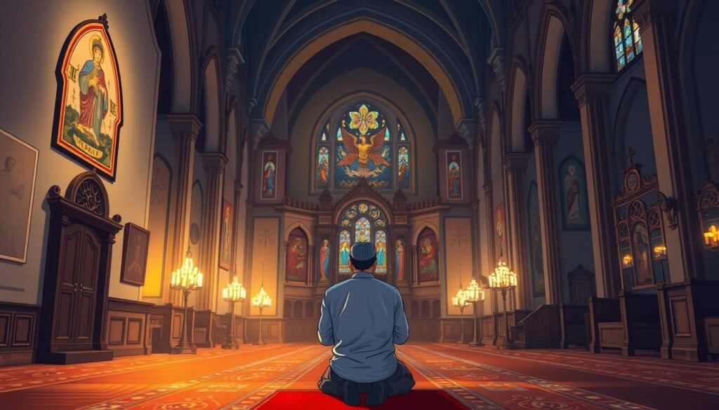 islamic guidelines on prayer locations considerations