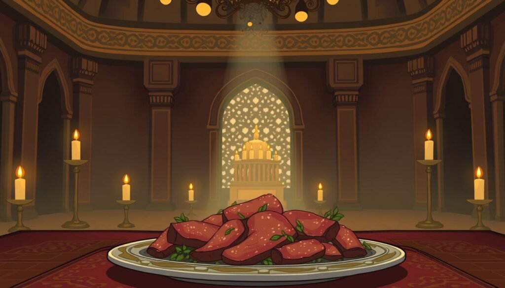 islamic ruling on deer meat