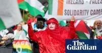 Irish pro-Palestine advocates embrace ‘Paddystinian’ as a badge of pride