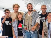 Who’s on the Madleen Gaza Flotilla and How Far Has It Traveled?