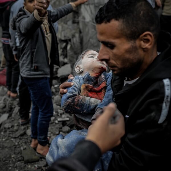 Israeli strike at Rafah aid station leaves 30 dead.