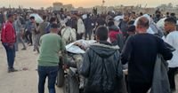 Health Officials Report Over 20 Fatalities Near Gaza Aid Hub