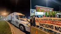 Pro-Palestine Supporters Stage Blockade at Ontario Food Terminal
