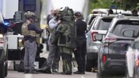 Colorado Incident: Suspect with Improvised Flamethrower Injures Eight While Shouting “Free Palestine”