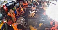 Global Reaction as Israel Seizes Gaza-Bound Aid Vessel Madleen