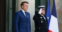 Macron Grapples with Decision on Recognizing a Palestinian State