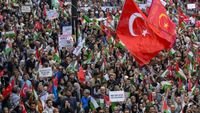 Widespread Demonstrations from Amsterdam to Istanbul Decry Gaza Genocide