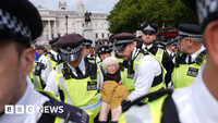Nearly 500 Arrested at London Palestine Action Protest