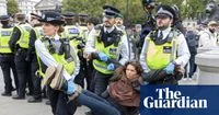 Police Arrest Nearly 500 at London Palestine Action Demonstration