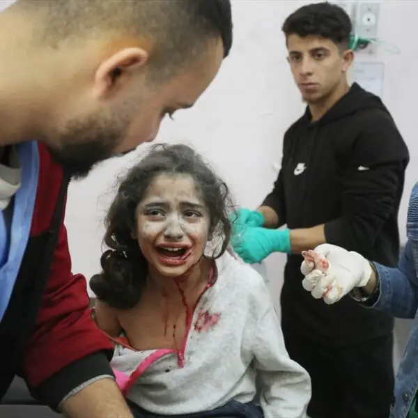 New footage shows an Opera House rally after October 7 attacks, with protesters chanting “Allahu Akbar” and backing Hamas by claiming terrorists have a right to fight.