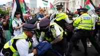Palestine Action clashes with police after RAF base breach and aircraft vandalism as government moves to ban the group.