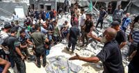 Israeli Strikes Kill 111 as Hamas Considers Ceasefire Proposal