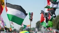 UK Police Probe Glastonbury Performers Over Pro-Palestine Chants