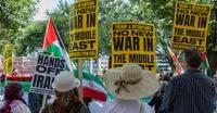 Pro-Palestine Activists Misled by Iranian Propaganda
