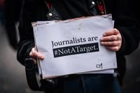 Palestine: Shield Journalists Amid Attacks in Gaza and West Bank